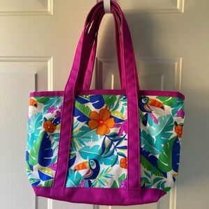 2 Lands’End totes